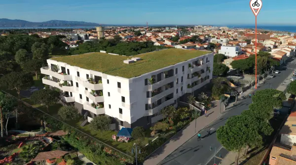 Le Barcarès 66420 – Vente appartement 2&nbsp;pièces 1&nbsp;chambre