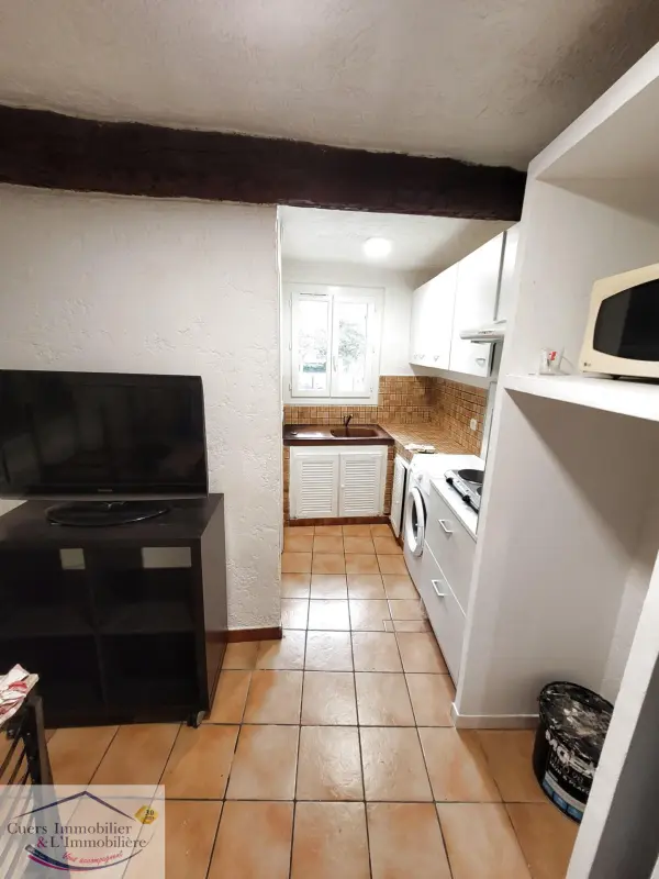 Cuers 83390 – Location appartement 1&nbsp;pièce