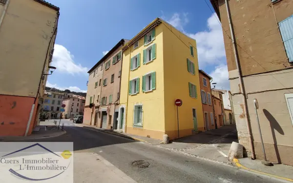 Cuers 83390 – Vente immeuble 4&nbsp;chambres