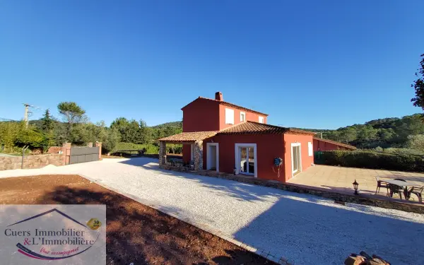 Cuers 83390 – Vente maison/villa 6&nbsp;pièces 5&nbsp;chambres