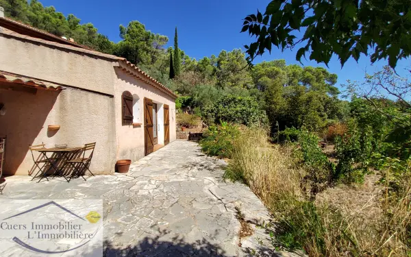 Cuers 83390 – Vente maison/villa 4&nbsp;pièces 3&nbsp;chambres
