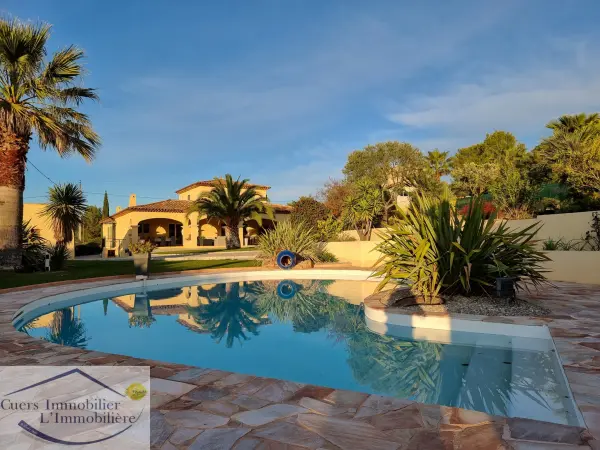 La Crau 83260 – Vente maison/villa 7&nbsp;pièces 5&nbsp;chambres