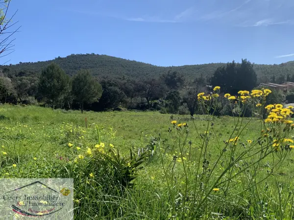 Le Pradet 83220 – Vente terrain