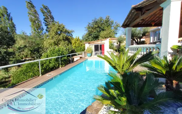 Cuers 83390 – Vente maison/villa 6&nbsp;pièces 4&nbsp;chambres