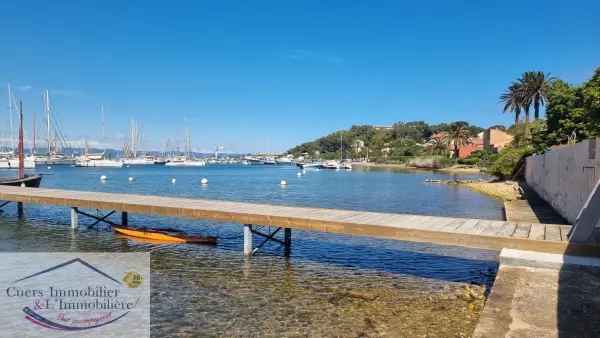 Porquerolles 83400 – Vente de prestige appartement 4&nbsp;pièces 2&nbsp;chambres