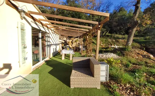 Cuers 83390 – Vente maison/villa 3&nbsp;pièces 2&nbsp;chambres