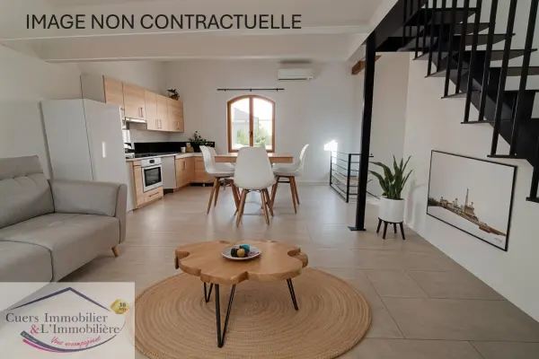 Solliès-Pont 83210 – Vente appartement 3&nbsp;pièces 2&nbsp;chambres