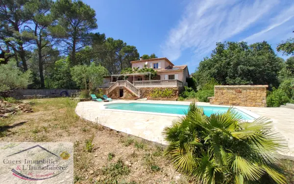 Cuers 83390 – Vente maison/villa 5&nbsp;pièces 4&nbsp;chambres