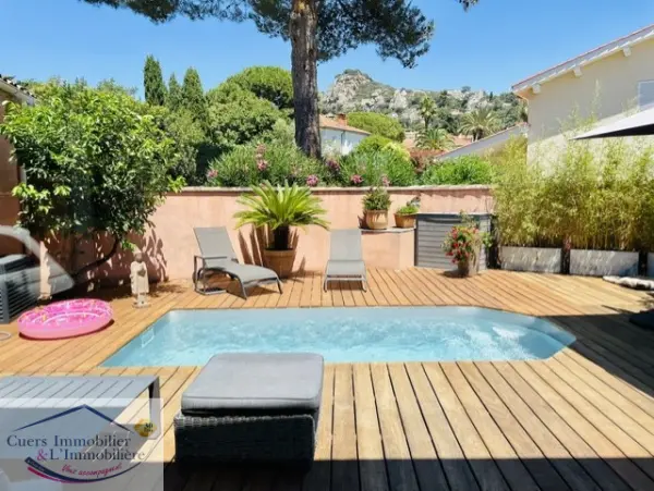 Hyères 83400 – Vente maison/villa 5&nbsp;pièces 3&nbsp;chambres