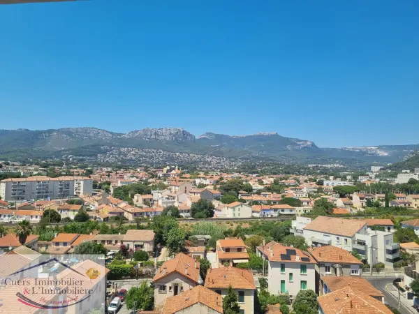 Toulon 83200 – Vente appartement 3&nbsp;pièces 2&nbsp;chambres