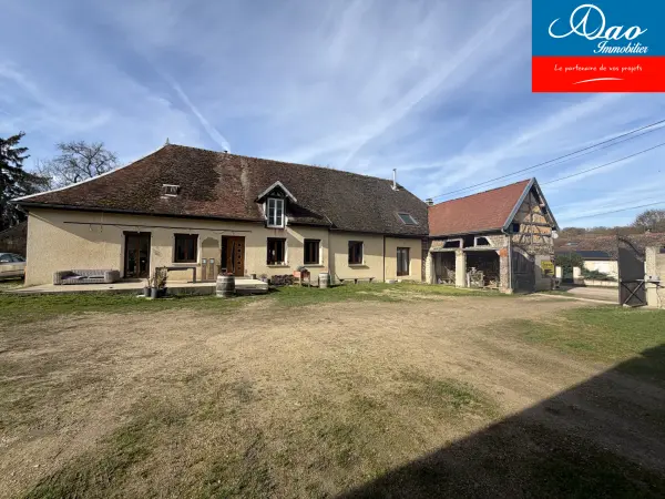 Vauchassis 10190 – Vente maison/villa 5&nbsp;pièces 3&nbsp;chambres