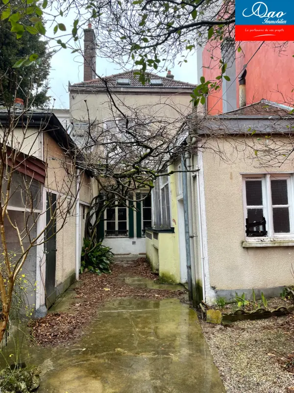 Troyes 10000 – Vente maison/villa 5&nbsp;pièces 2&nbsp;chambres