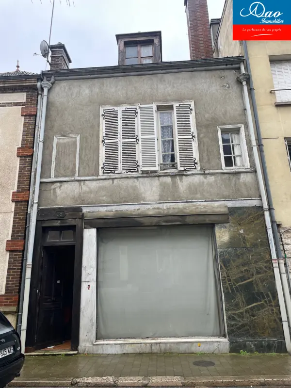 Troyes 10000 – Vente maison/villa 5&nbsp;pièces 2&nbsp;chambres