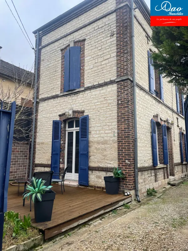 Troyes 10000 – Vente maison/villa 4&nbsp;pièces 2&nbsp;chambres