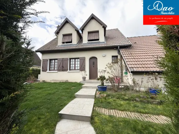 Noës-près-Troyes 10420 – Vente maison/villa 4&nbsp;pièces 2&nbsp;chambres