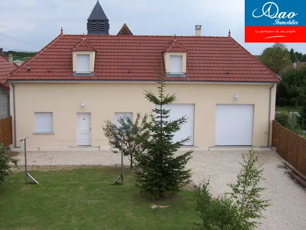 Mesnil-Sellières 10220 – Vente maison/villa 6&nbsp;pièces 4&nbsp;chambres