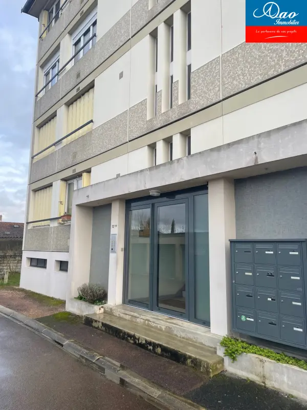Troyes 10000 – Vente appartement 3&nbsp;pièces 2&nbsp;chambres