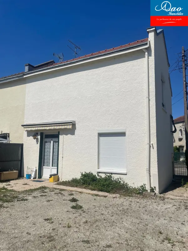 Troyes 10000 – Vente maison/villa 3&nbsp;pièces 2&nbsp;chambres