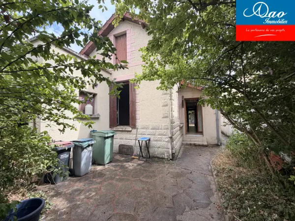 Troyes 10000 – Vente maison/villa 2&nbsp;pièces 1&nbsp;chambre