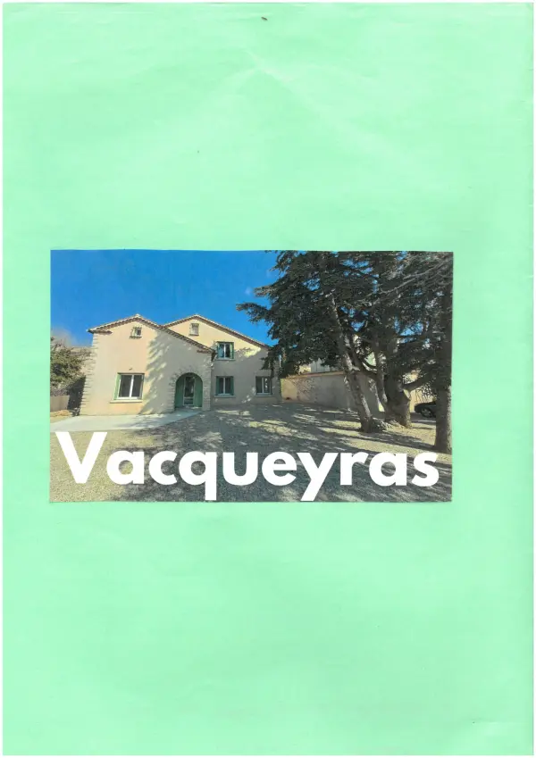 Vacqueyras 84190 – Location local