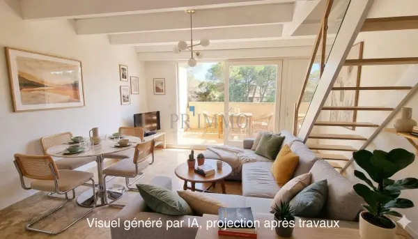 Saint-Raphaël 83700 – Vente appartement 2&nbsp;pièces 1&nbsp;chambre