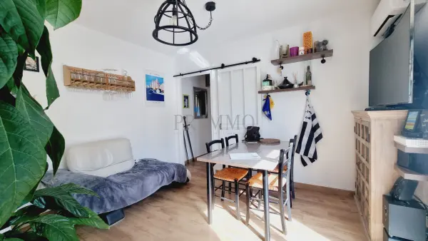 Saint-Raphaël 83700 – Vente appartement 2&nbsp;pièces 1&nbsp;chambre