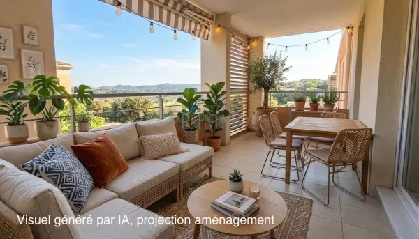 Saint-Raphaël 83700 – Vente appartement 3&nbsp;pièces 2&nbsp;chambres