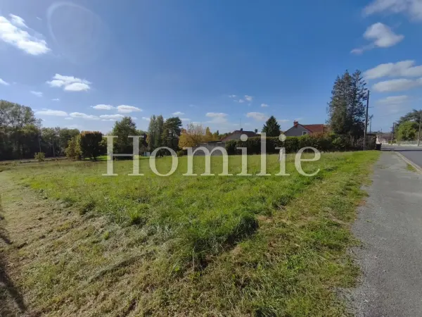 La Croix-en-Touraine 37150 – Vente terrain