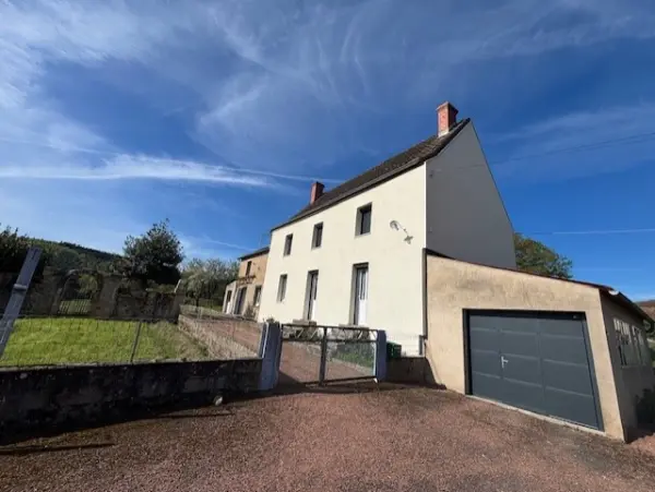 Sully 71360 – Vente maison/villa 4&nbsp;pièces 3&nbsp;chambres