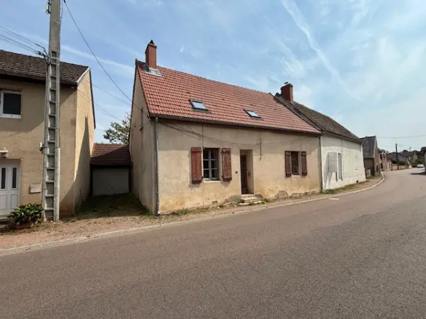Lucenay-l&rsquo;Évêque 71540 – Vente maison/villa 4&nbsp;pièces 3&nbsp;chambres