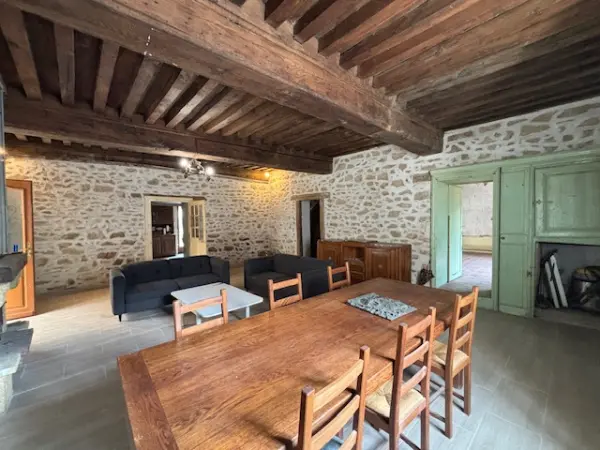 Lucenay-l&rsquo;Évêque 71540 – Vente maison/villa 4&nbsp;pièces 3&nbsp;chambres