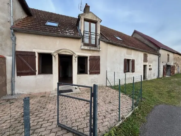 Autun 71400 – Vente maison/villa 4&nbsp;pièces 3&nbsp;chambres