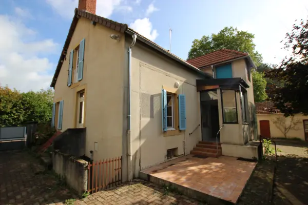 Autun 71400 – Vente maison/villa 4&nbsp;pièces 4&nbsp;chambres