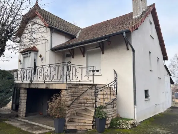 Autun 71400 – Vente maison/villa 8&nbsp;pièces 6&nbsp;chambres