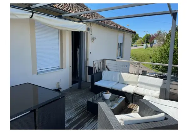 Autun 71400 – Vente maison/villa 5&nbsp;pièces 4&nbsp;chambres