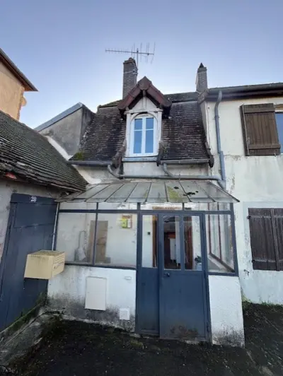 Autun 71400 – Vente maison/villa 3&nbsp;pièces 2&nbsp;chambres