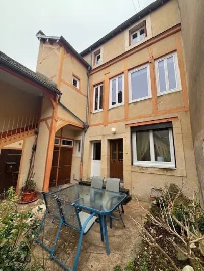 Autun 71400 – Vente maison/villa 5&nbsp;pièces 3&nbsp;chambres