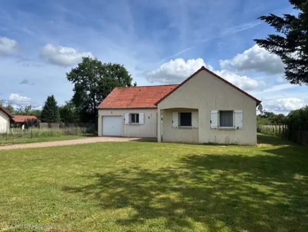Auxy 71400 – Vente maison/villa 4&nbsp;pièces 3&nbsp;chambres