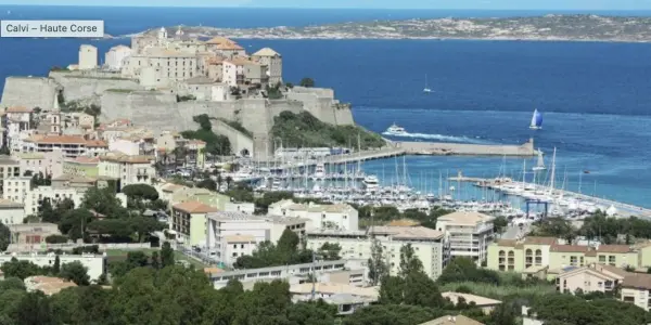 Calvi 20260 – Vente terrain