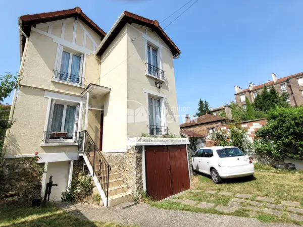 Vitry-sur-Seine 94400 – Vente maison/villa 5&nbsp;pièces 3&nbsp;chambres