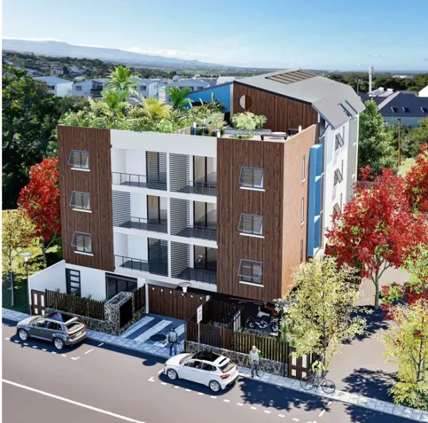 Étang-Salé 97427 – Vente appartement 3&nbsp;pièces 2&nbsp;chambres