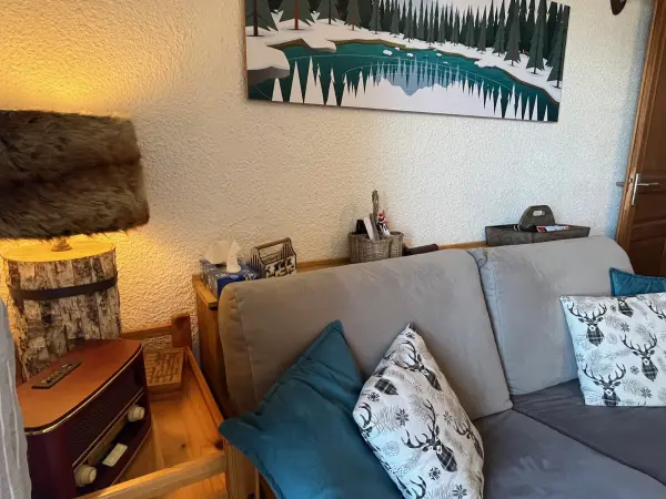 Saint-Lary-Soulan 65170 – Vente appartement 3&nbsp;pièces 2&nbsp;chambres