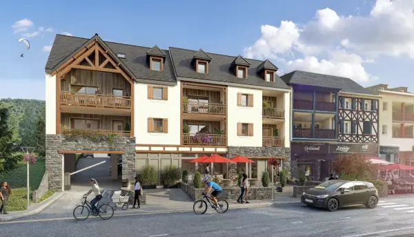 Loudenvielle 65510 – Vente appartement 3&nbsp;pièces 2&nbsp;chambres