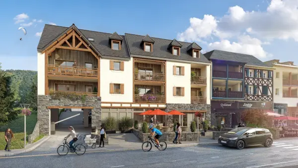 Loudenvielle 65510 – Vente de prestige appartement 2&nbsp;pièces 1&nbsp;chambre