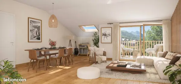 Loudenvielle 65510 – Vente appartement 4&nbsp;pièces 3&nbsp;chambres