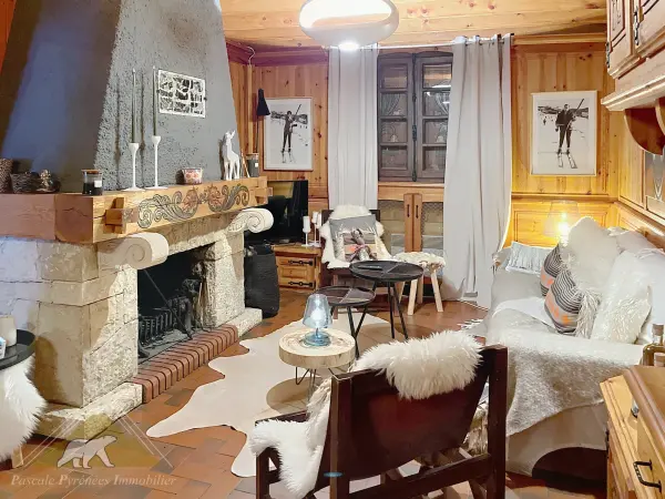 Saint-Lary-Soulan 65170 – Vente maison/villa 6&nbsp;pièces 5&nbsp;chambres