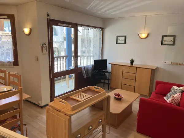 Saint-Lary-Soulan 65170 – Vente appartement 3&nbsp;pièces 2&nbsp;chambres