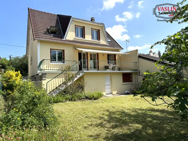 Cormeilles-en-Parisis 95240 – Vente maison/villa 7&nbsp;pièces 5&nbsp;chambres