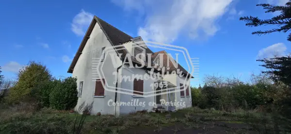 Cormeilles-en-Parisis 95240 – Vente maison/villa 7&nbsp;pièces 5&nbsp;chambres