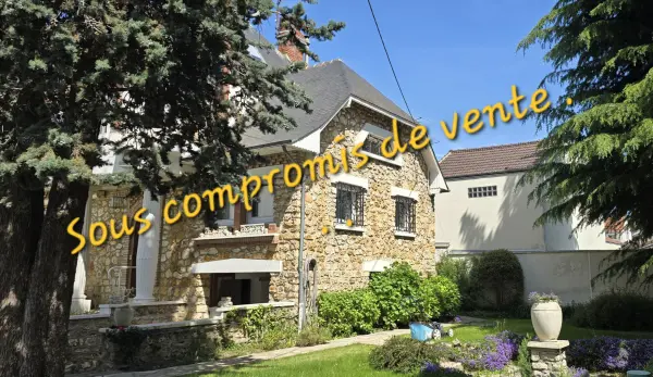 Cormeilles-en-Parisis 95240 – Vente de prestige maison/villa 6&nbsp;pièces 4&nbsp;chambres